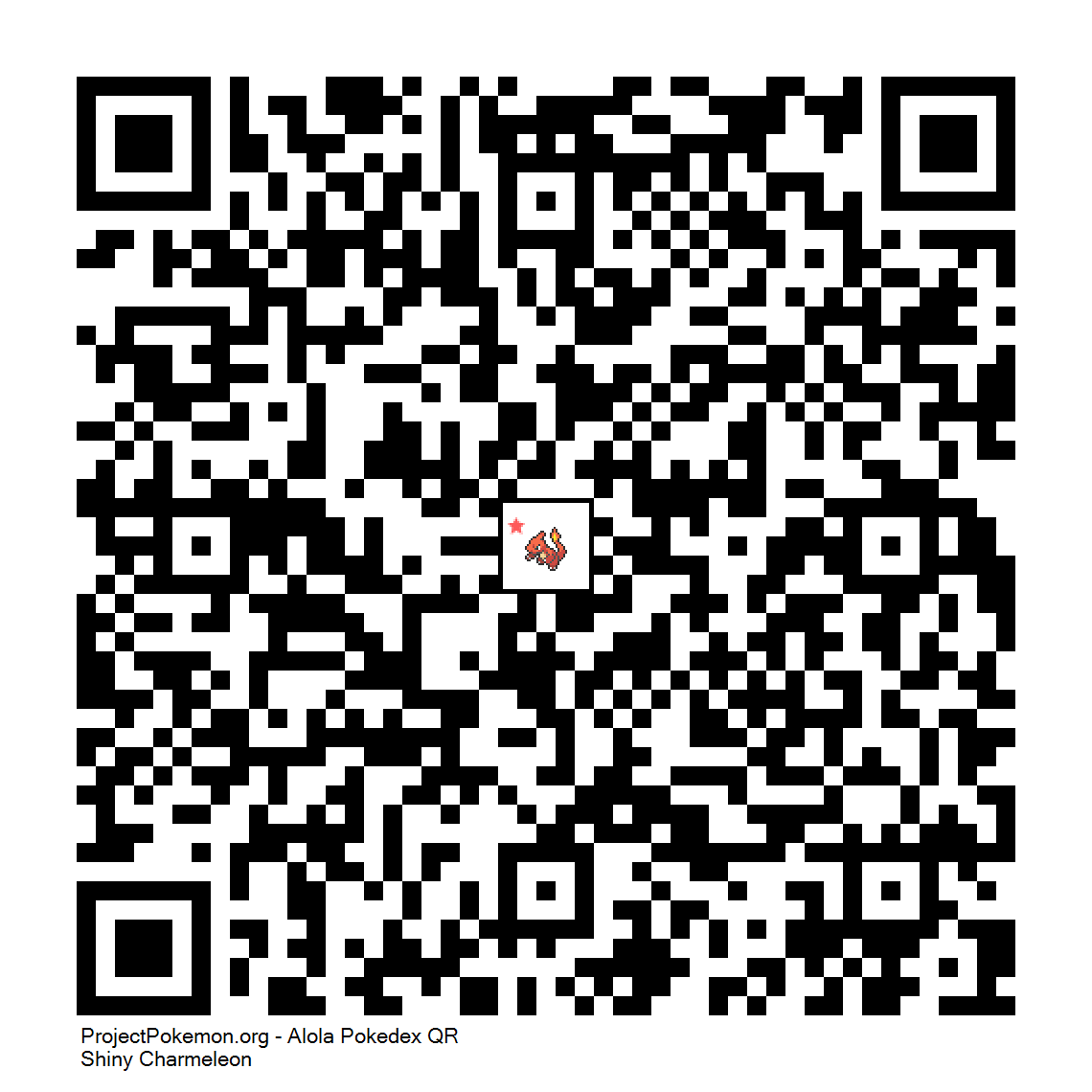 Cdigo QR de Charmeleon variocolor